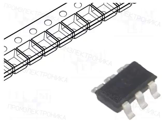 ALPHA & OMEGA SEMICONDUCTOR AO6802 — Транзисторы многоканальные