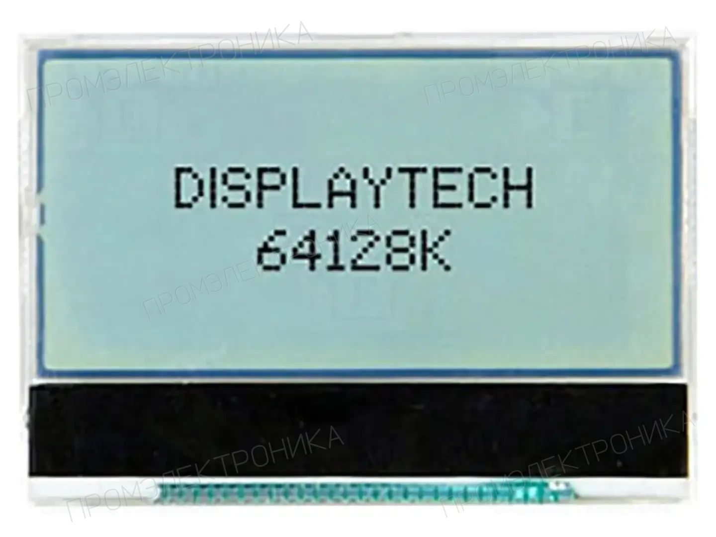 DISPLAYTECH 64128K FC BW-3 — Дисплеи LCD графические