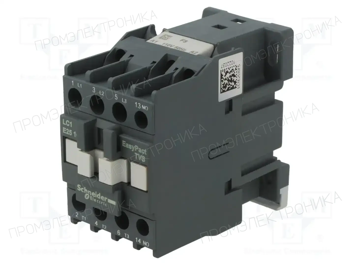 SCHNEIDER ELECTRIC LC1E2510F5 — Контакторы - главные модули