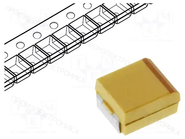 KEMET T495D477M006ATE045 — Конденсаторы танталовые SMD