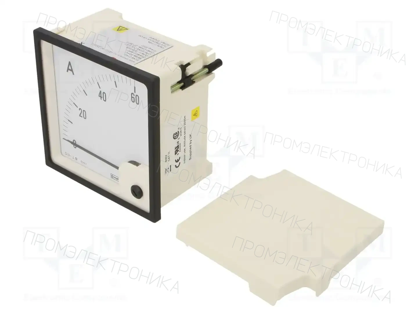 CROMPTON / TE CONNECTIVITY 039-90125-0060-0-60MV-0-60A — Амперметры