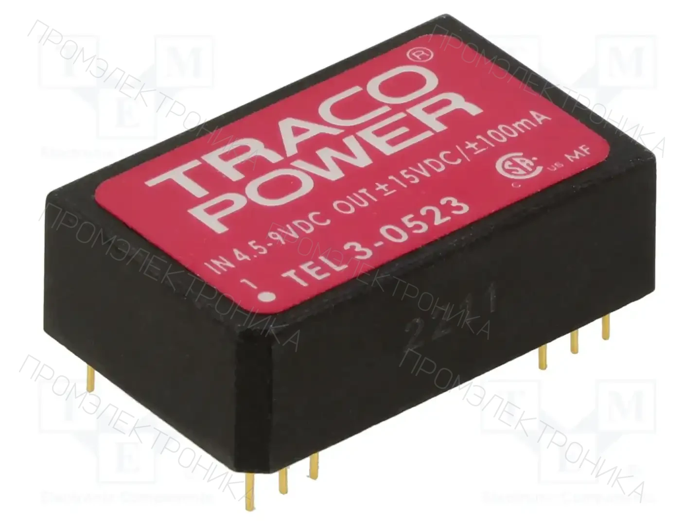 TRACO POWER TEL 3-0523 — Преобразователи DC/DC