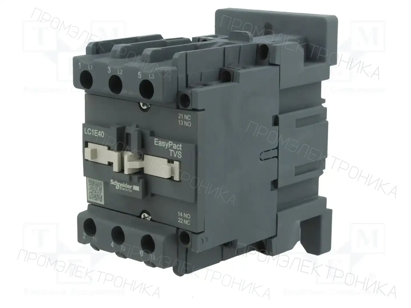 SCHNEIDER ELECTRIC LC1E40F5 — Контакторы - главные модули