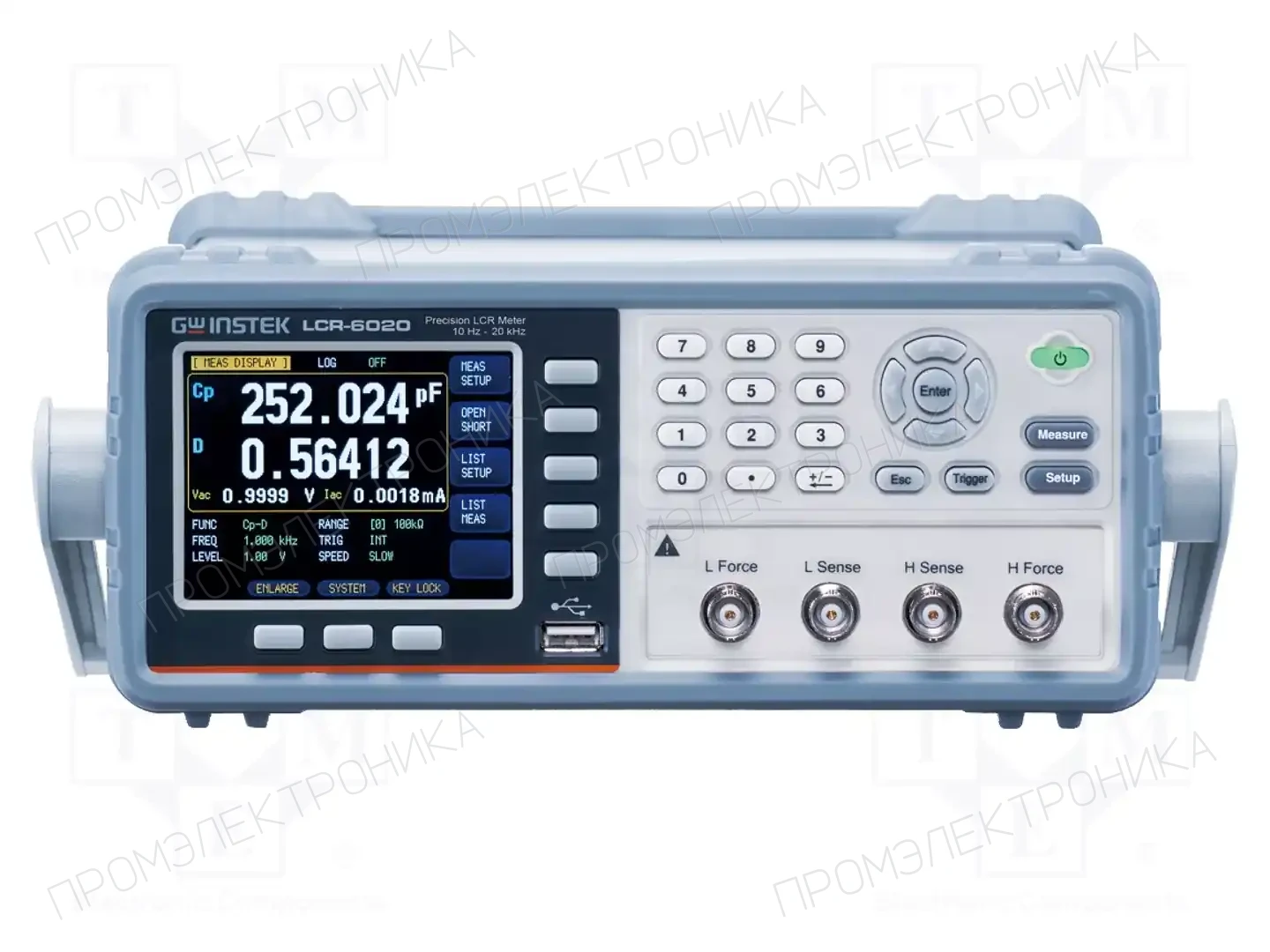 GW INSTEK LCR-6020 — Измерители RLC