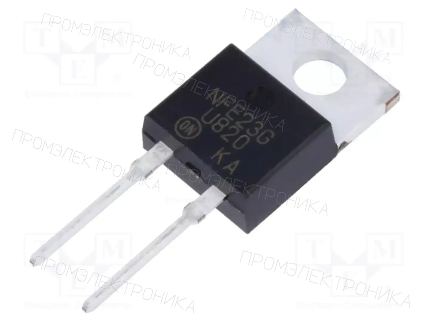 onsemi MUR820G — Универсальные диоды THT