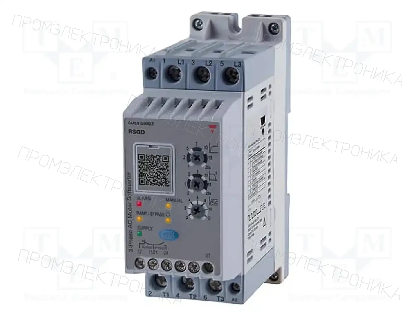 CARLO GAVAZZI RSGD6012GGVD210 — Устройства плавного пуска
