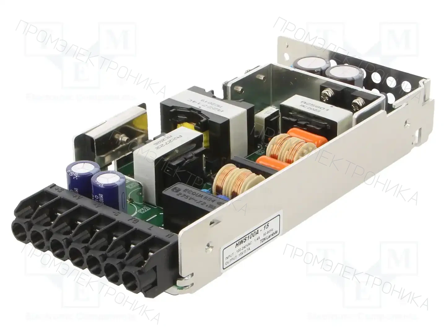 TDK-LAMBDA HWS100A-15 — Блоки питания для встраивания