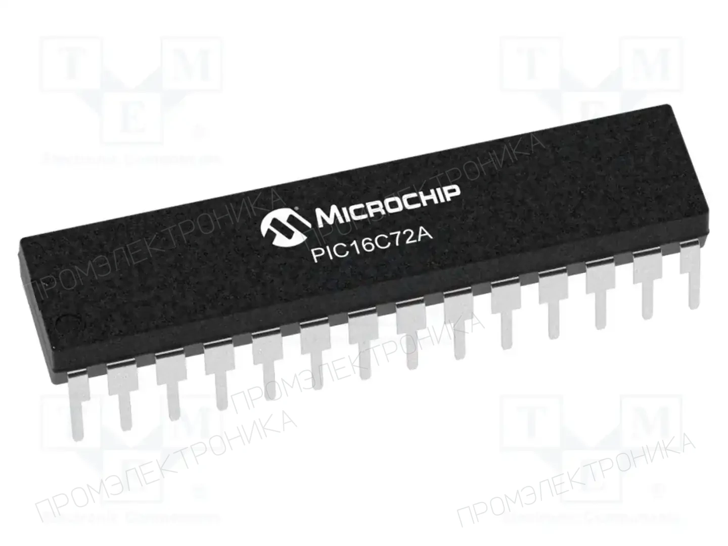 Microchip Technology PIC16C72A-04E/SP — Линейка PIC 8-bit