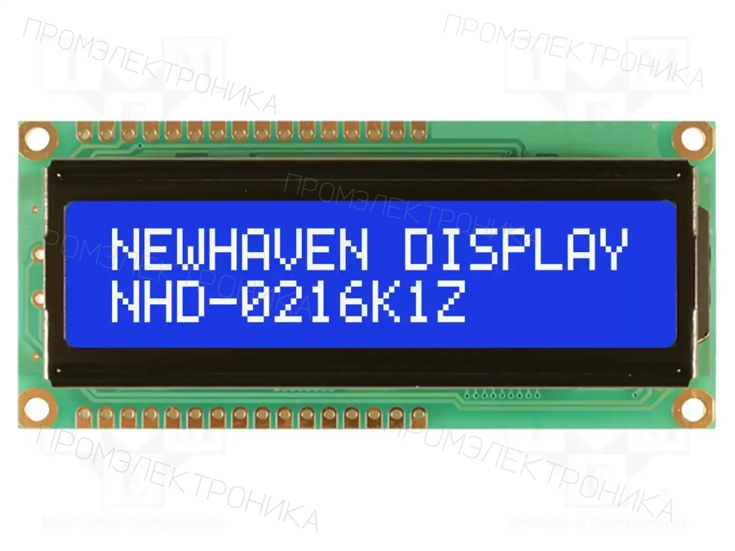 NEWHAVEN DISPLAY INTERNATIONAL NHD-0216K1Z-NSW-BBW-L — Дисплеи LCD буквенно-цифровые