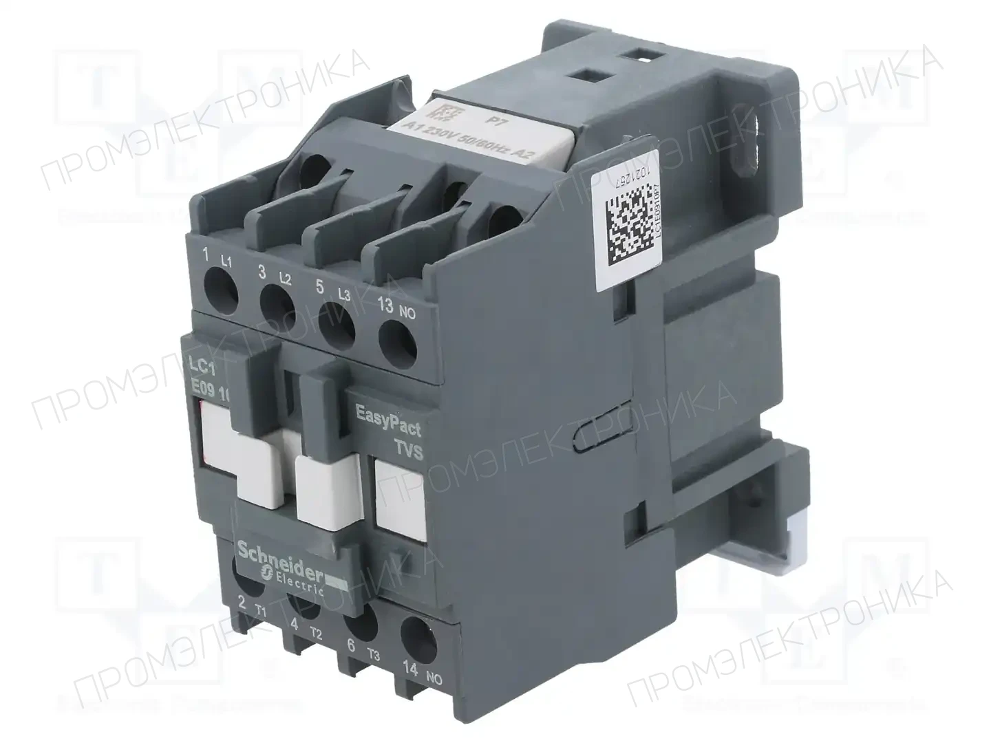 SCHNEIDER ELECTRIC LC1E0910P7 — Контакторы - главные модули