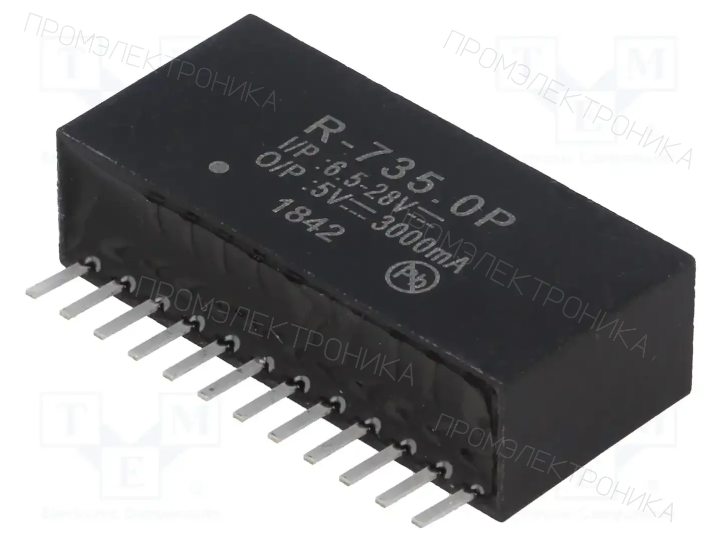 RECOM R-735.0P — Преобразователи DC/DC