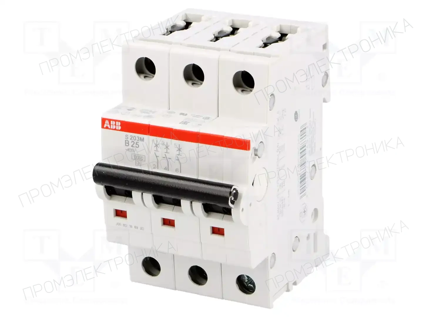 ABB 2CDS273001R0255 — Выключатели максимального тока