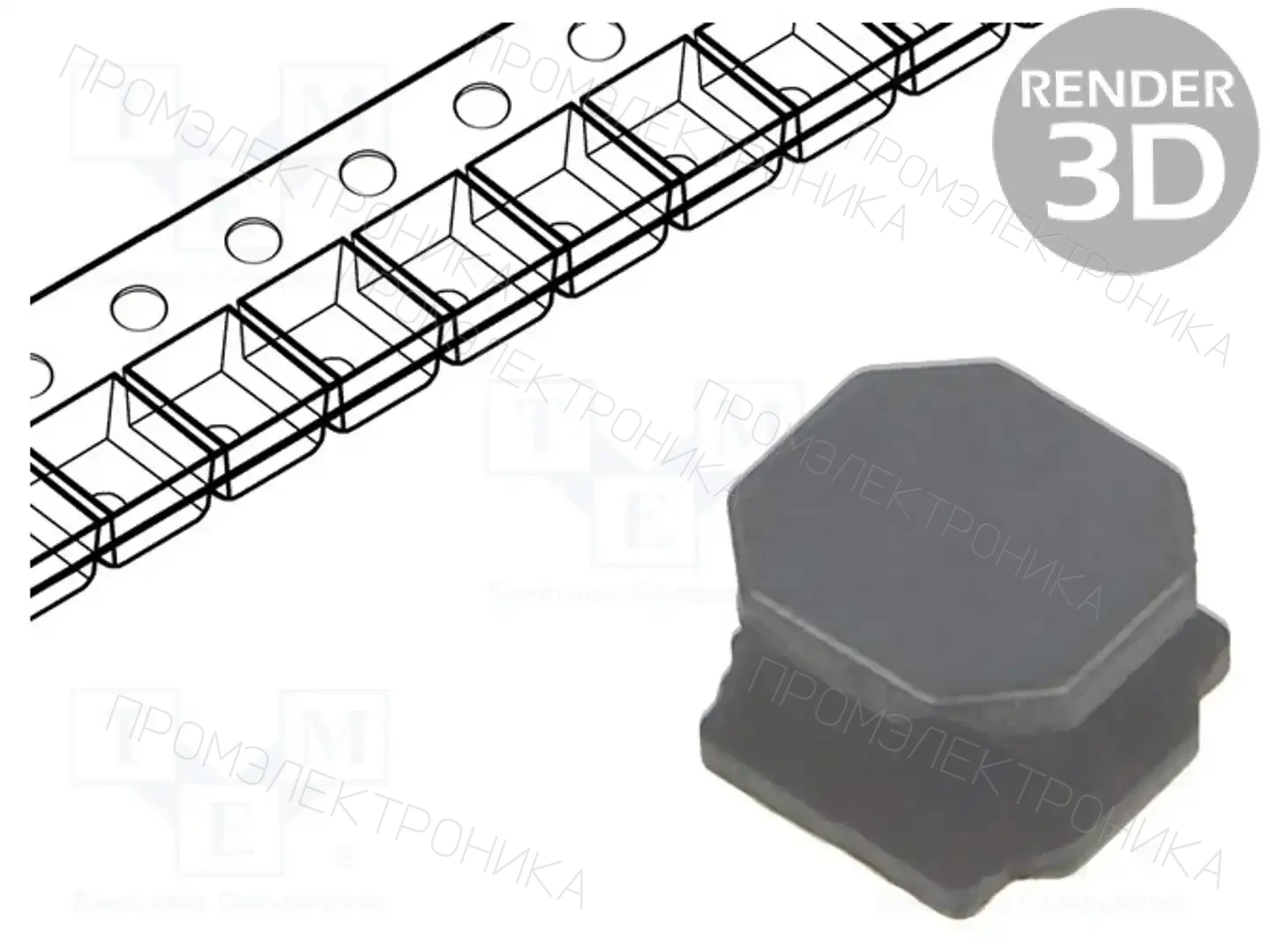 TAIYO YUDEN CBC2518T331MV — Дроссели