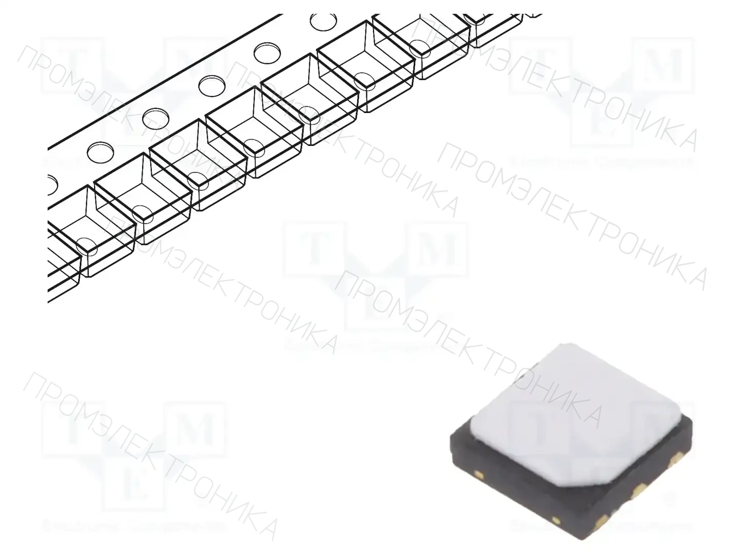 SILICON LABS SI7006-A20-IM1 — Преобразователи температуры