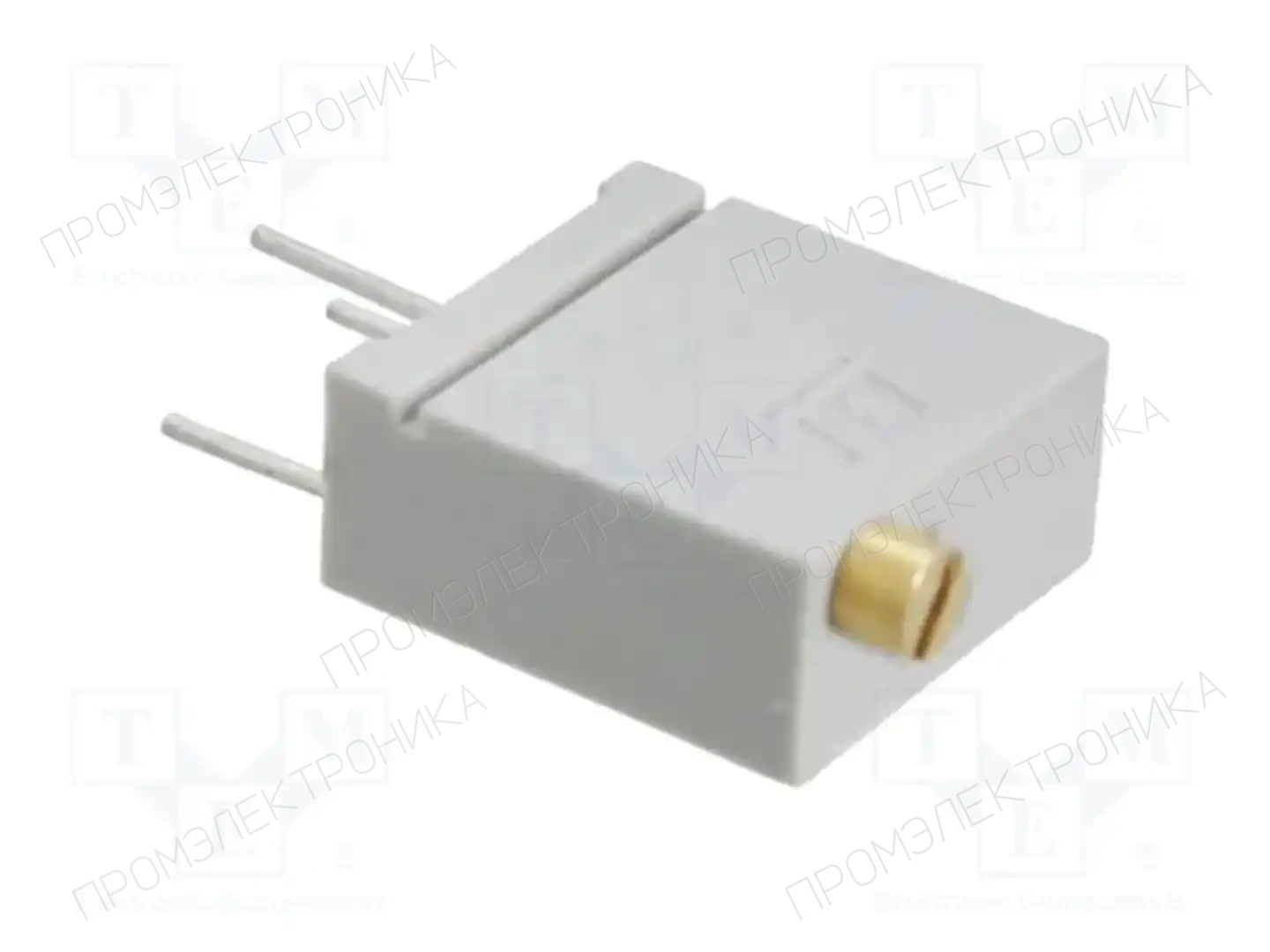 TT ELECTRONICS 67YR500LFTB — Потенциометры THT многооборотные 3/8 дм