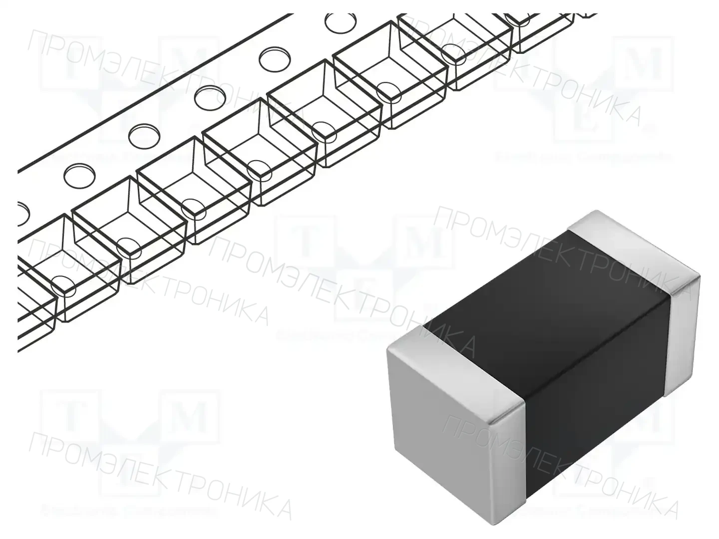 TDK MLZ1608N220LT000 — Дроссели
