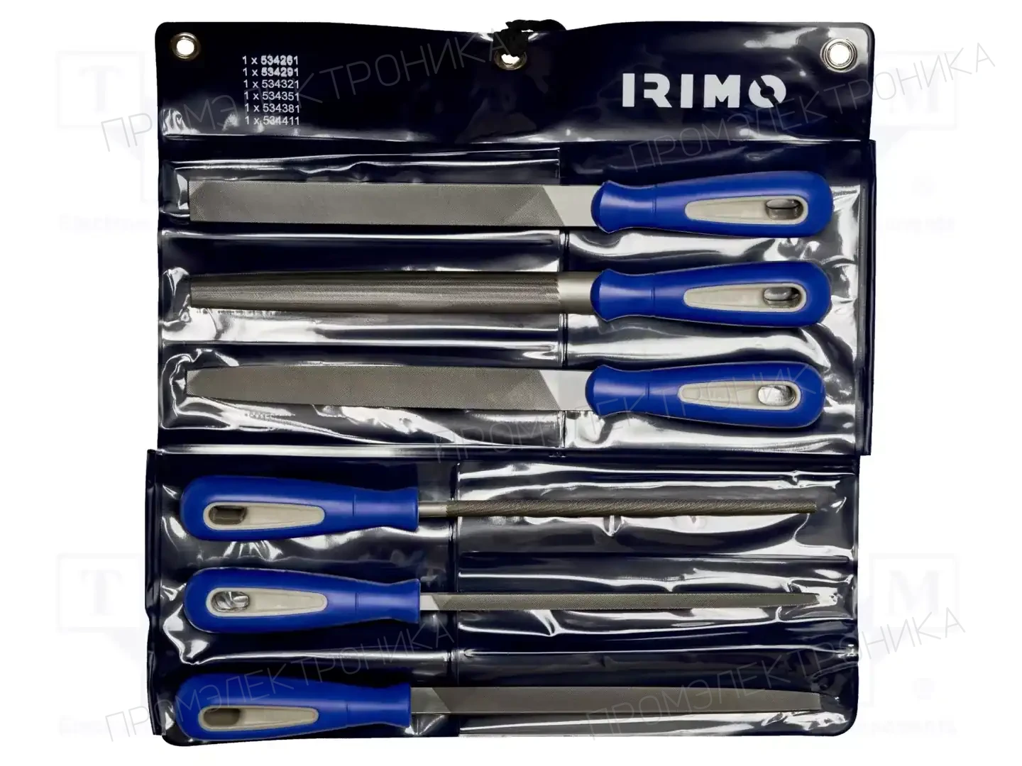 IRIMO 534501 — Напильники, скребки