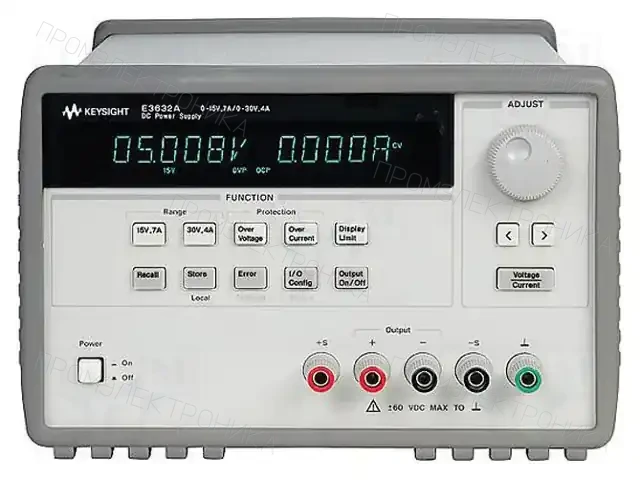KEYSIGHT E3632A — Блоки питания одноканальные