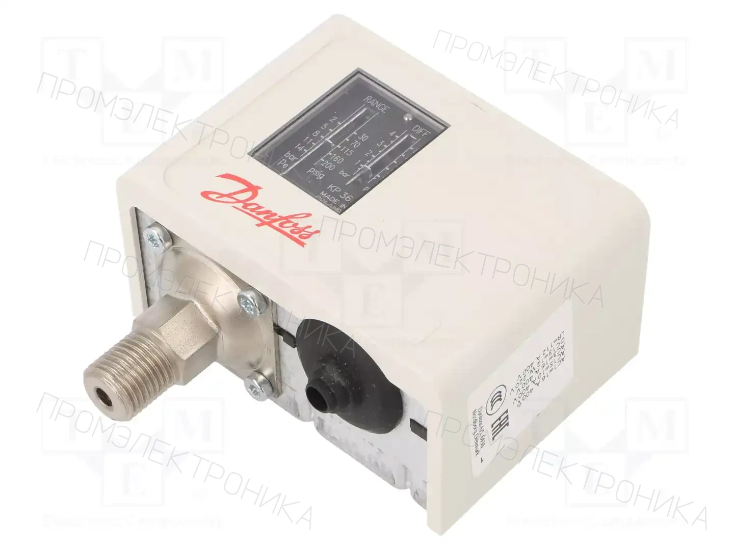DANFOSS 060-110866 — Прессостаты
