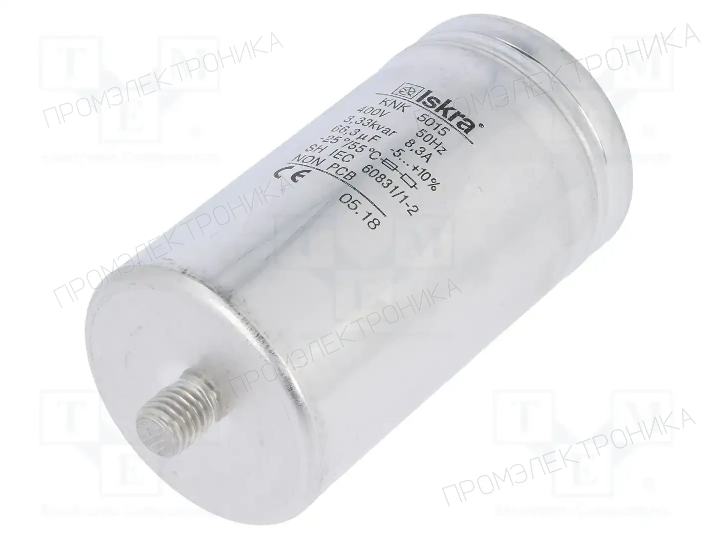 ISKRA KNK5015 3,33KVAR 400V 50HZ — Конденсаторы для комп. реакт. мощности