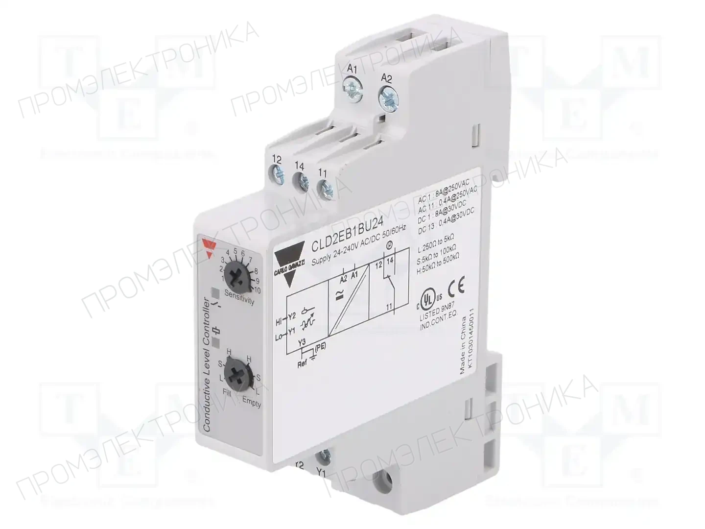 CARLO GAVAZZI CLD2EB1BU24 — Контрольные реле
