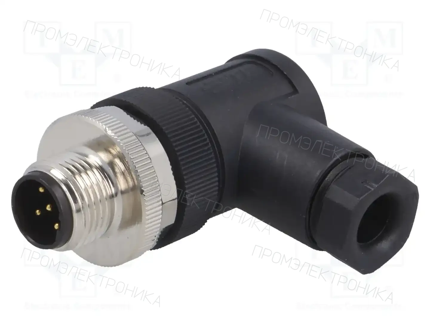 TE Connectivity T4113401051-000 — Вилки и гнезда M12