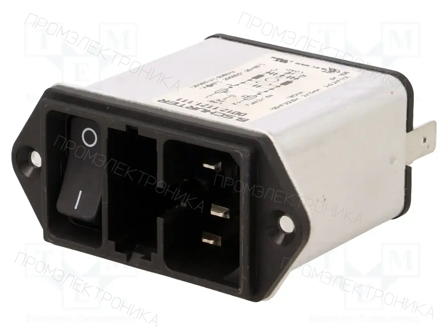 SCHURTER DD12.1121.111 — Разъемы IEC 60320
