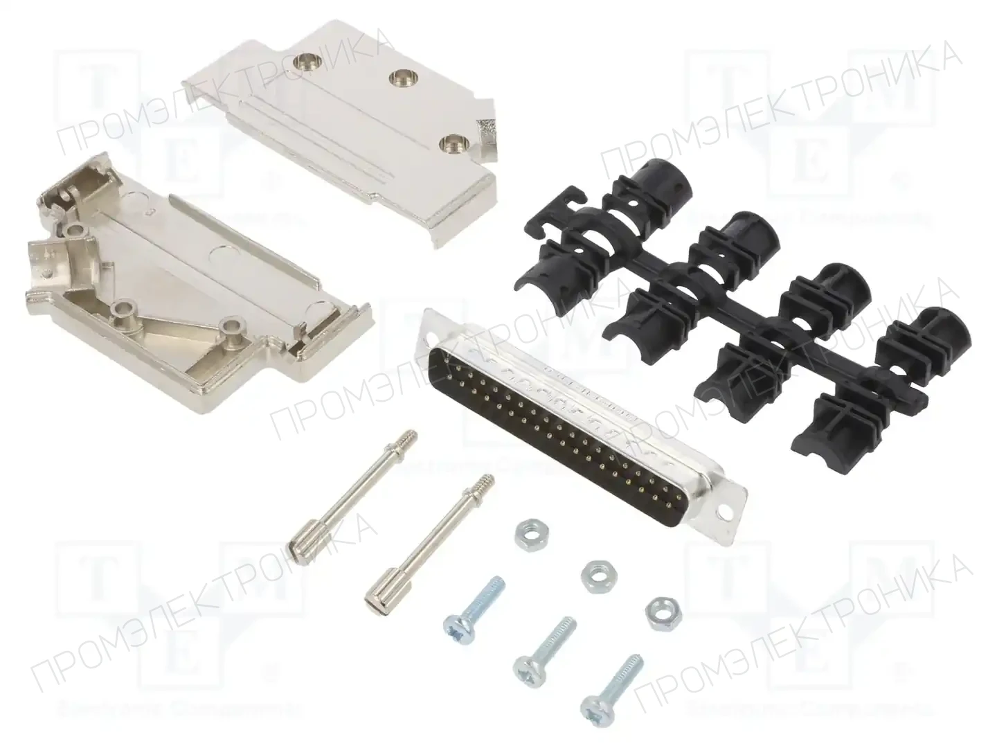 AMPHENOL COMMUNICATIONS SOLUTIONS L17D45PK-M-37+L717SDC37P — Комплектные штекеры D-Sub