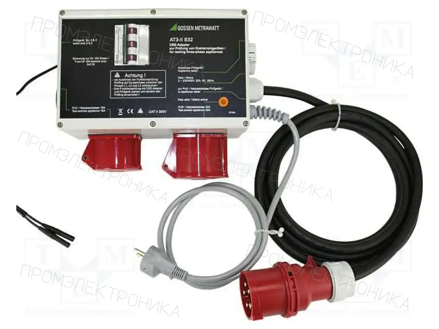 GOSSEN METRAWATT Z745X — Аксессуары остальные