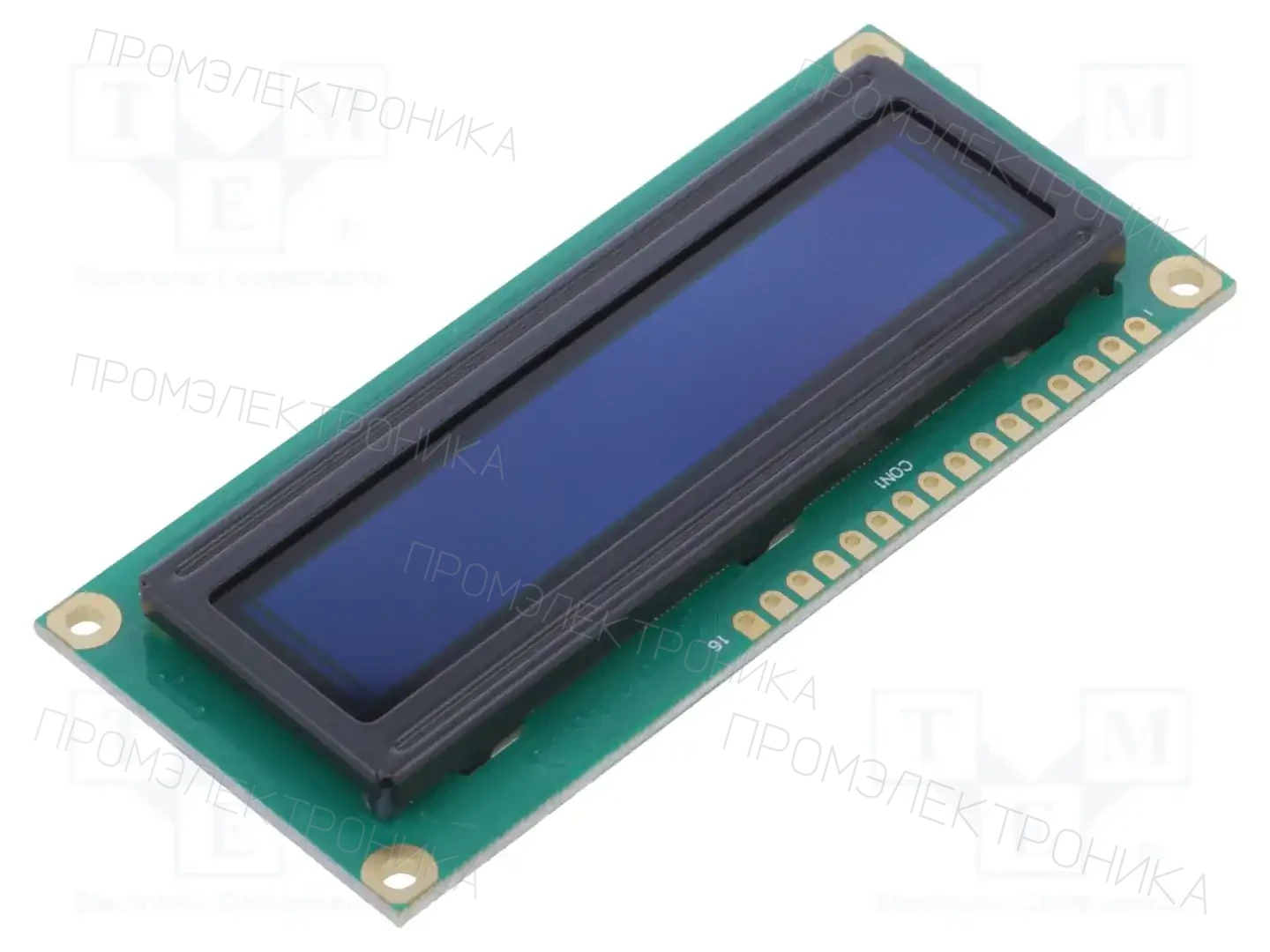 DISPLAY ELEKTRONIK DEP 16103-Y — Дисплеи OLED буквенно-цифровые