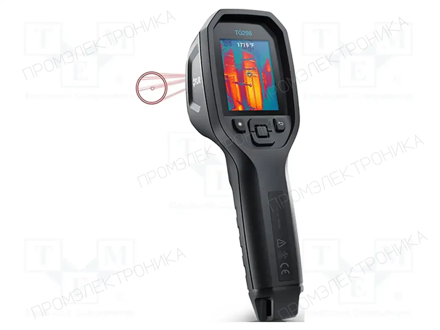 FLIR SYSTEMS AB TG298 — Камеры тепловидения FLIR