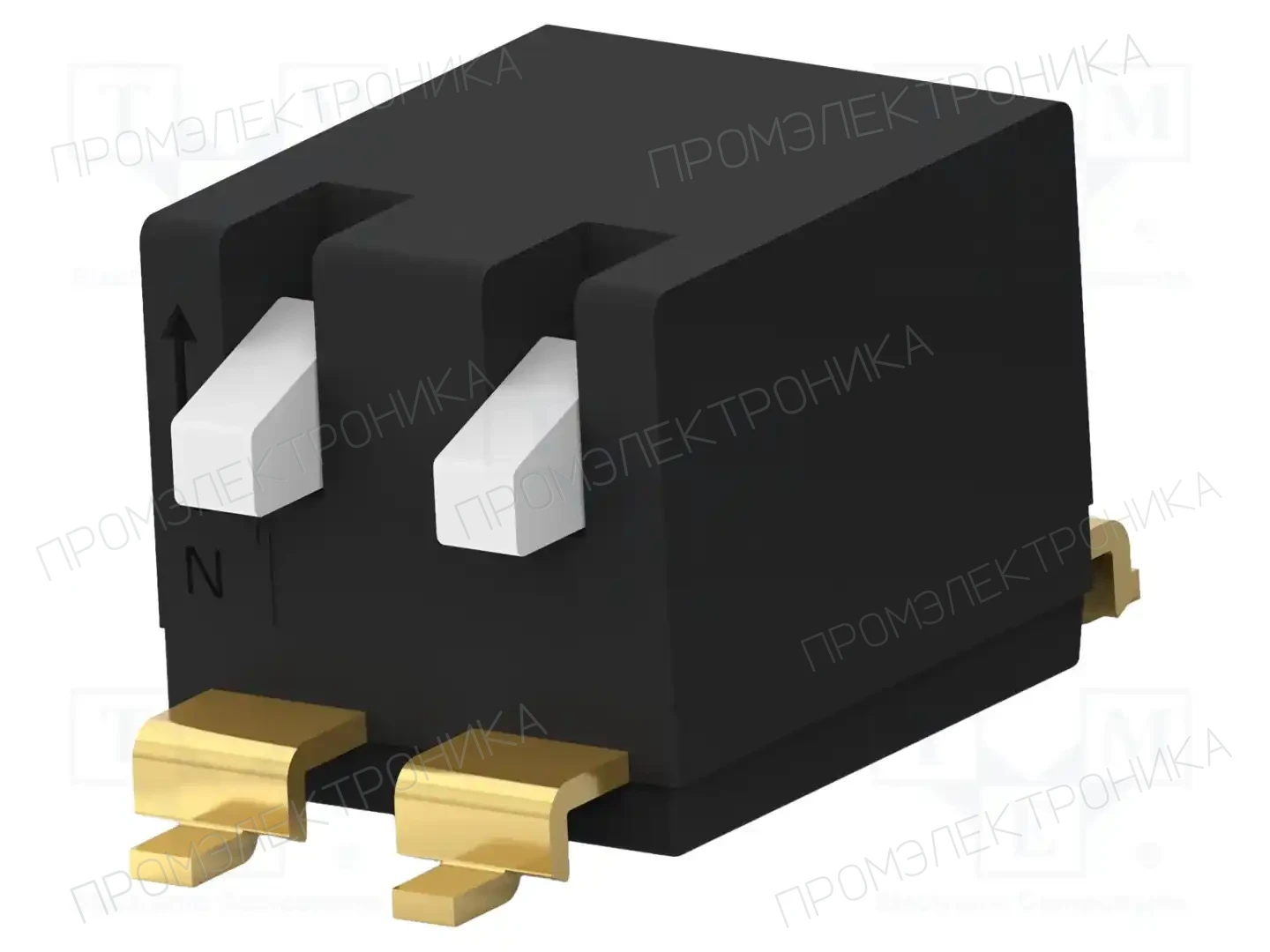 TE Connectivity EDSP02SGLFNTR04 — Переключатели типа Dip-Switch