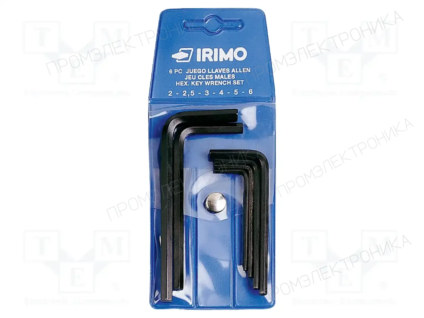 IRIMO 046011 — Шестигранные и звездообразные ключи