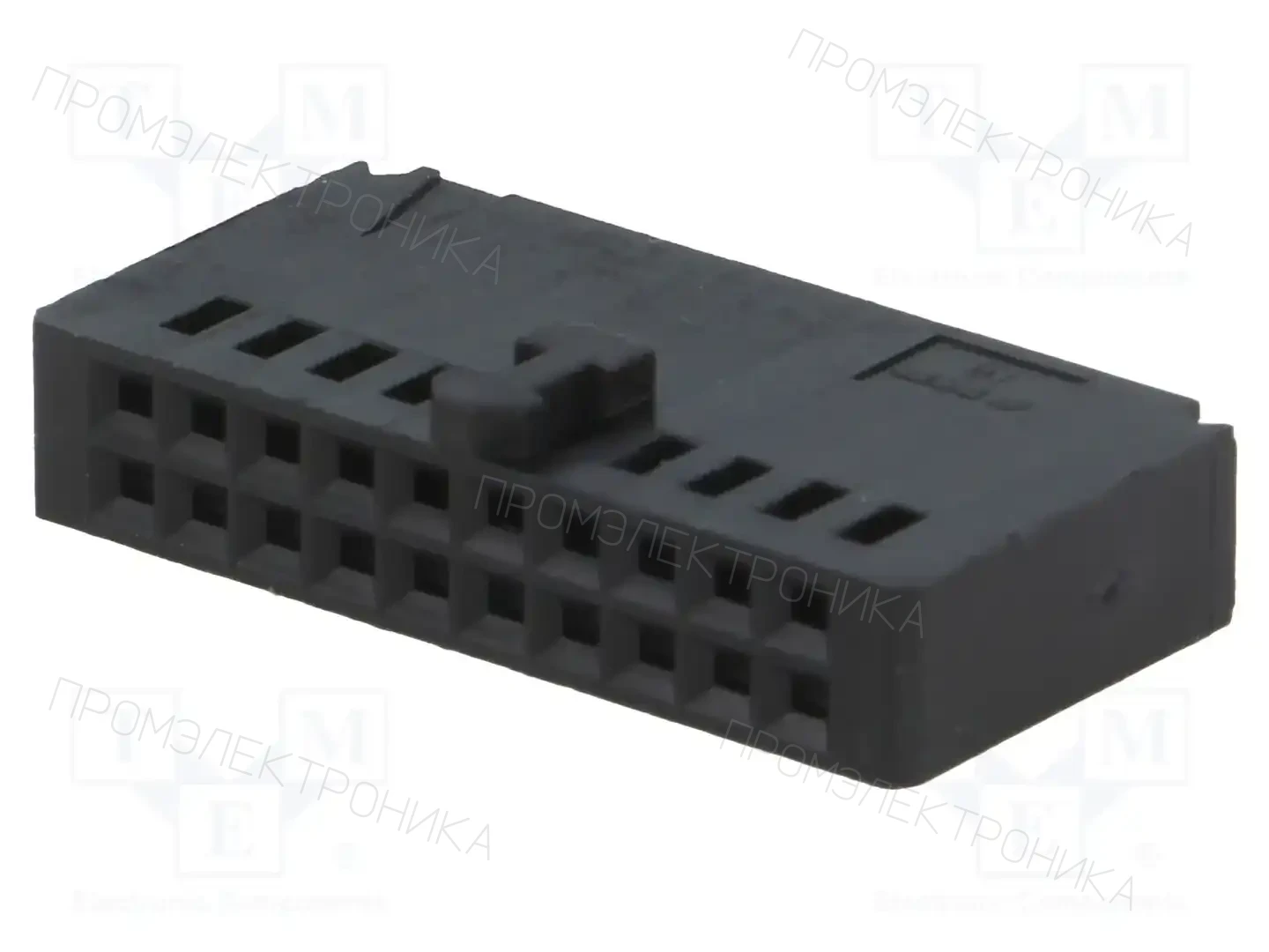 TE Connectivity 102387-4 — Разъeмы сигнальные растр 2,54мм