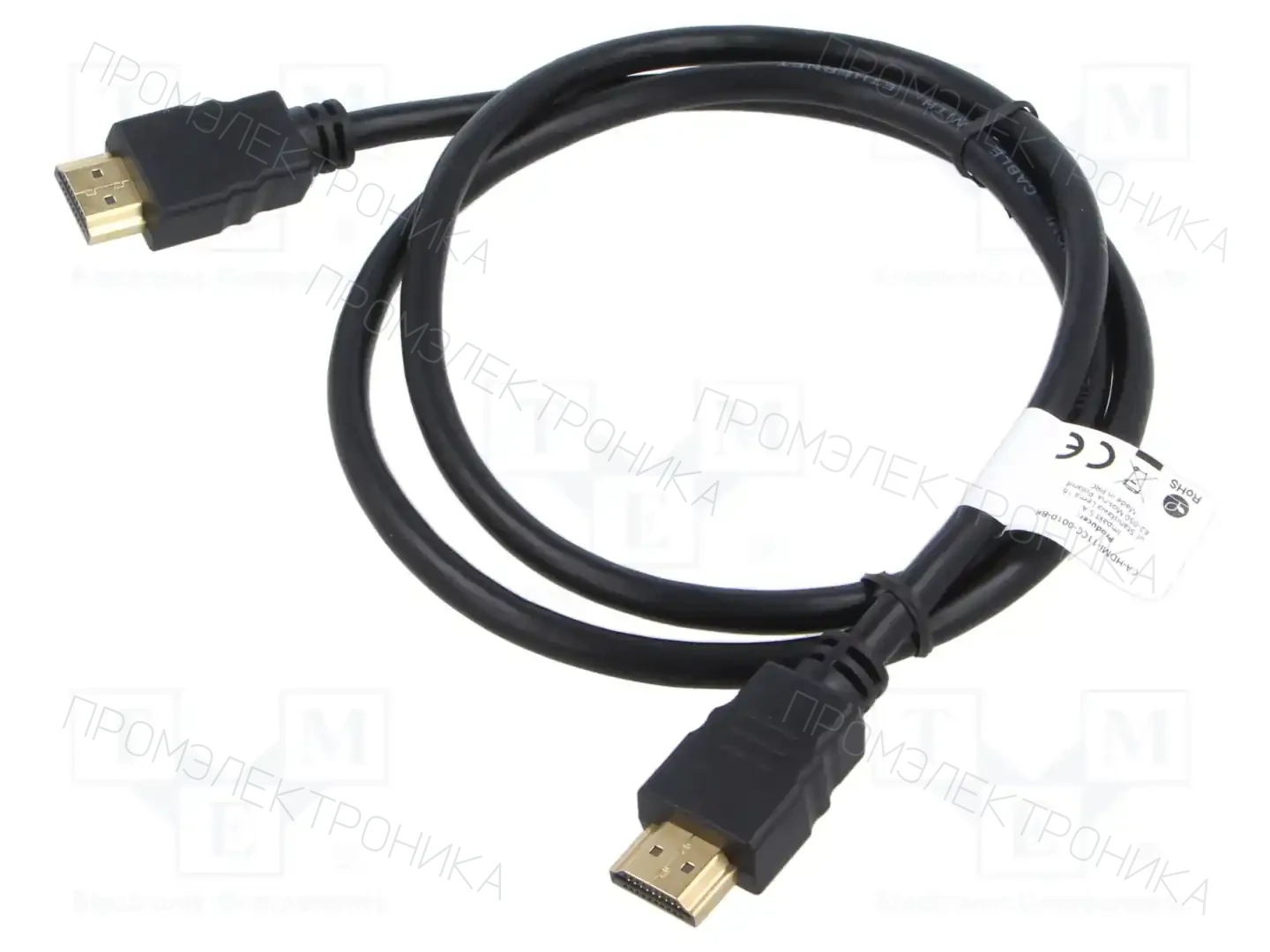 LANBERG CA-HDMI-11CC-0010-BK — Кабели и адаптеры HDMI, DVI, DisplayPort