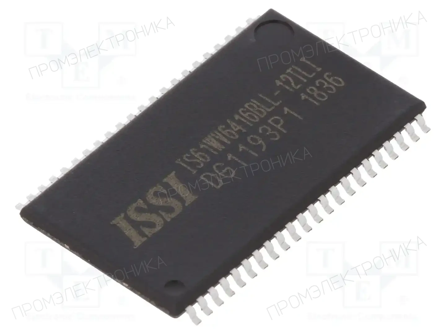 ISSI IS61WV6416BLL-12TLI — Памяти SRAM параллельные