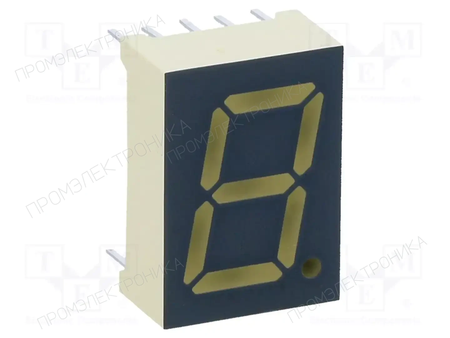 KINGBRIGHT ELECTRONIC SA52-11SURKWA — Светодиодные дисплеи 7-сегментные