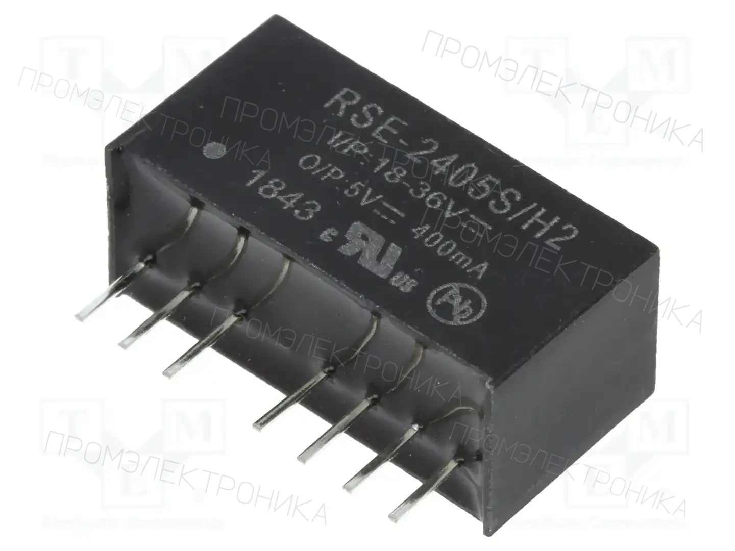 RECOM RSE-2405S/H2 — Преобразователи DC/DC