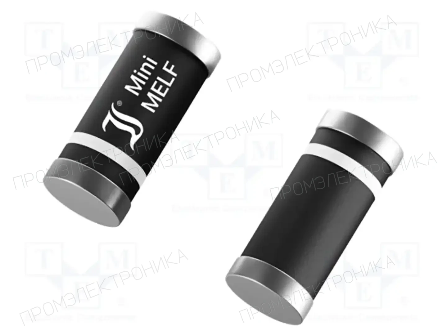 onsemi BAV102 — Универсальные диоды SMD