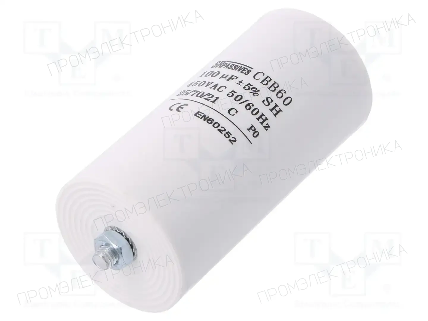 SR PASSIVES CBB60E-100/450 — Конденсаторы для двигателей