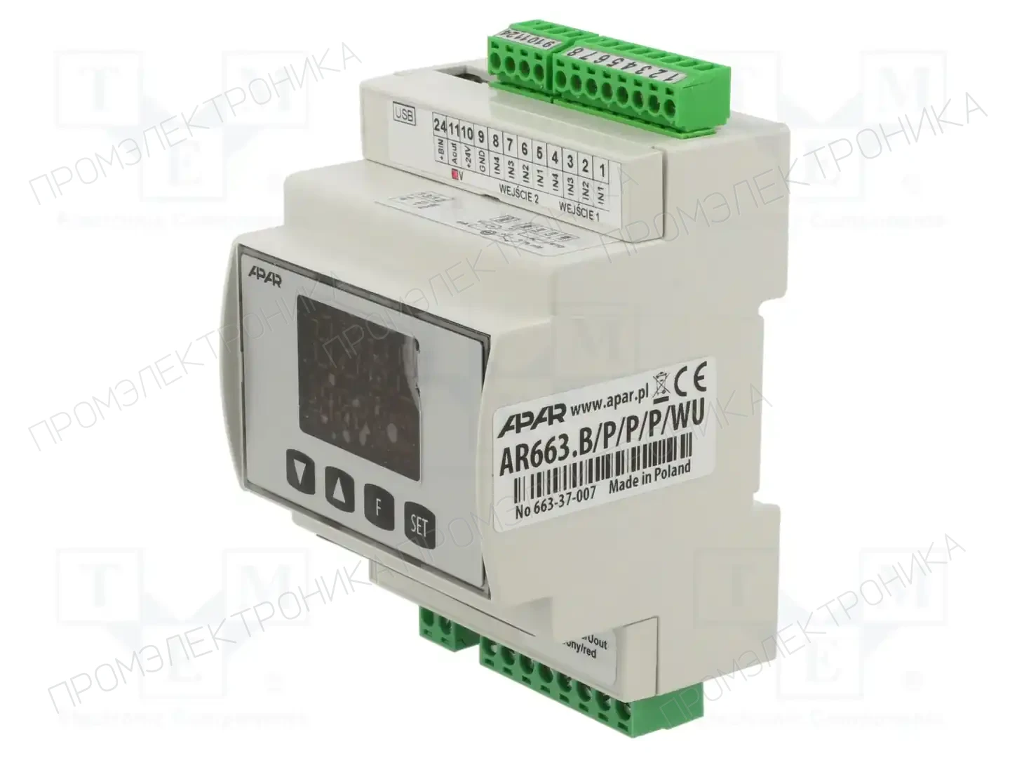 APAR AR663.B/P/P/P/WU — Регуляторы температуры