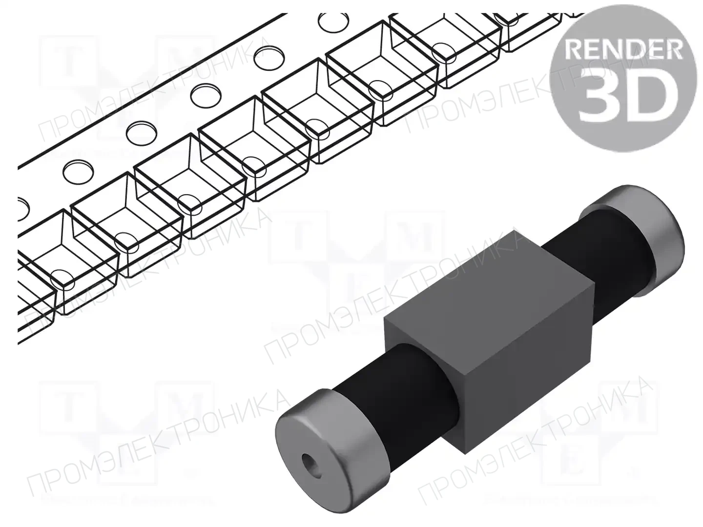 MURATA NFE61HT332Z2A9L — Противопомеховые фильтры SMD