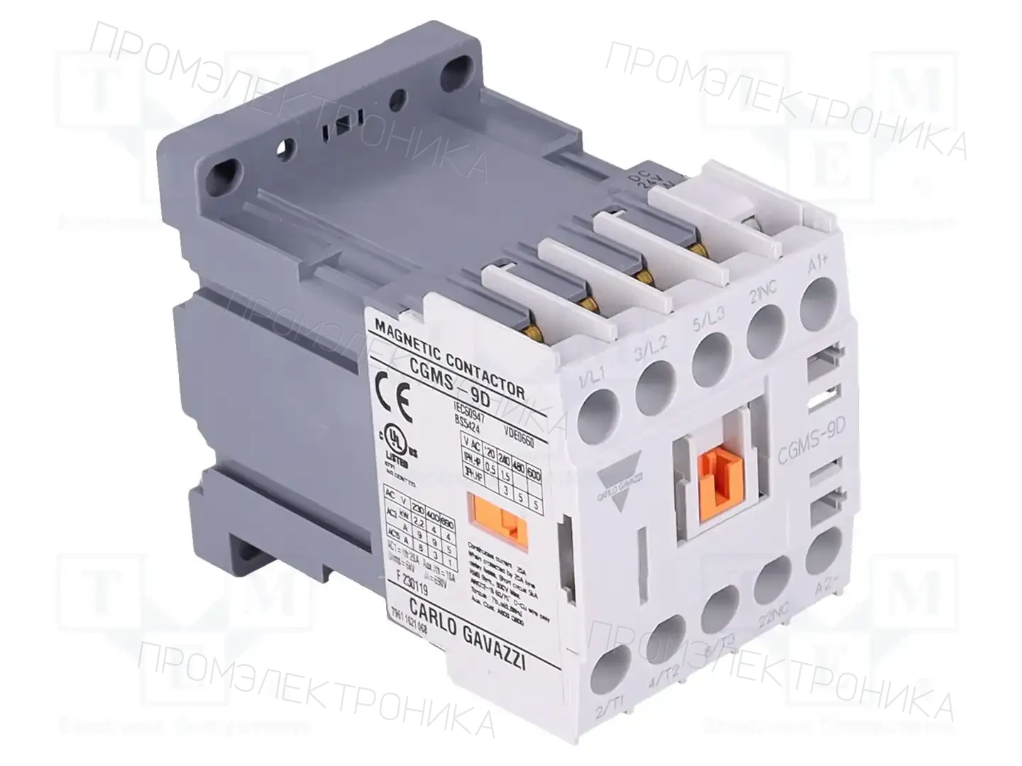 CARLO GAVAZZI CGMS-9D-24S-01 — Контакторы - главные модули