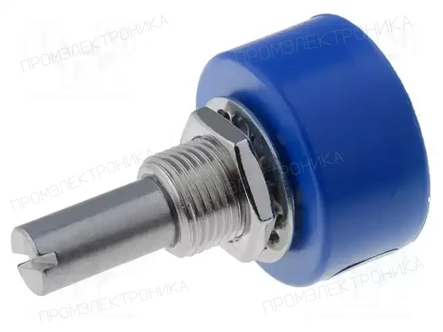 BOURNS 6639S-1-103 — Потенциометры одноооб. из пров. пластика