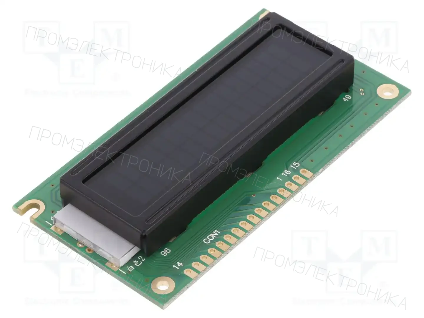 POWERTIP NPC1602WRP-FWT-I — Дисплеи LCD буквенно-цифровые