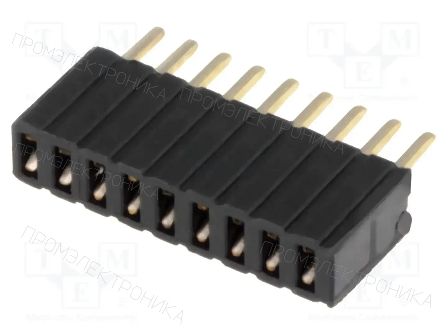 CONNFLY DS1065-07-1*9S8BV — Штекерные планки и гнезда