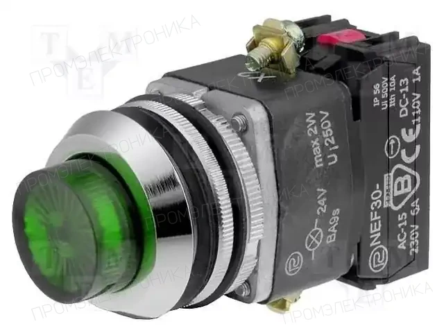 PROMET NEF30-WLZXY-24VDC — Переключатели панельные стандартные 30мм