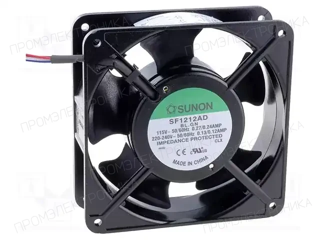 SUNON SF1212AD.BL.GN — Вентиляторы AC 230V/115V