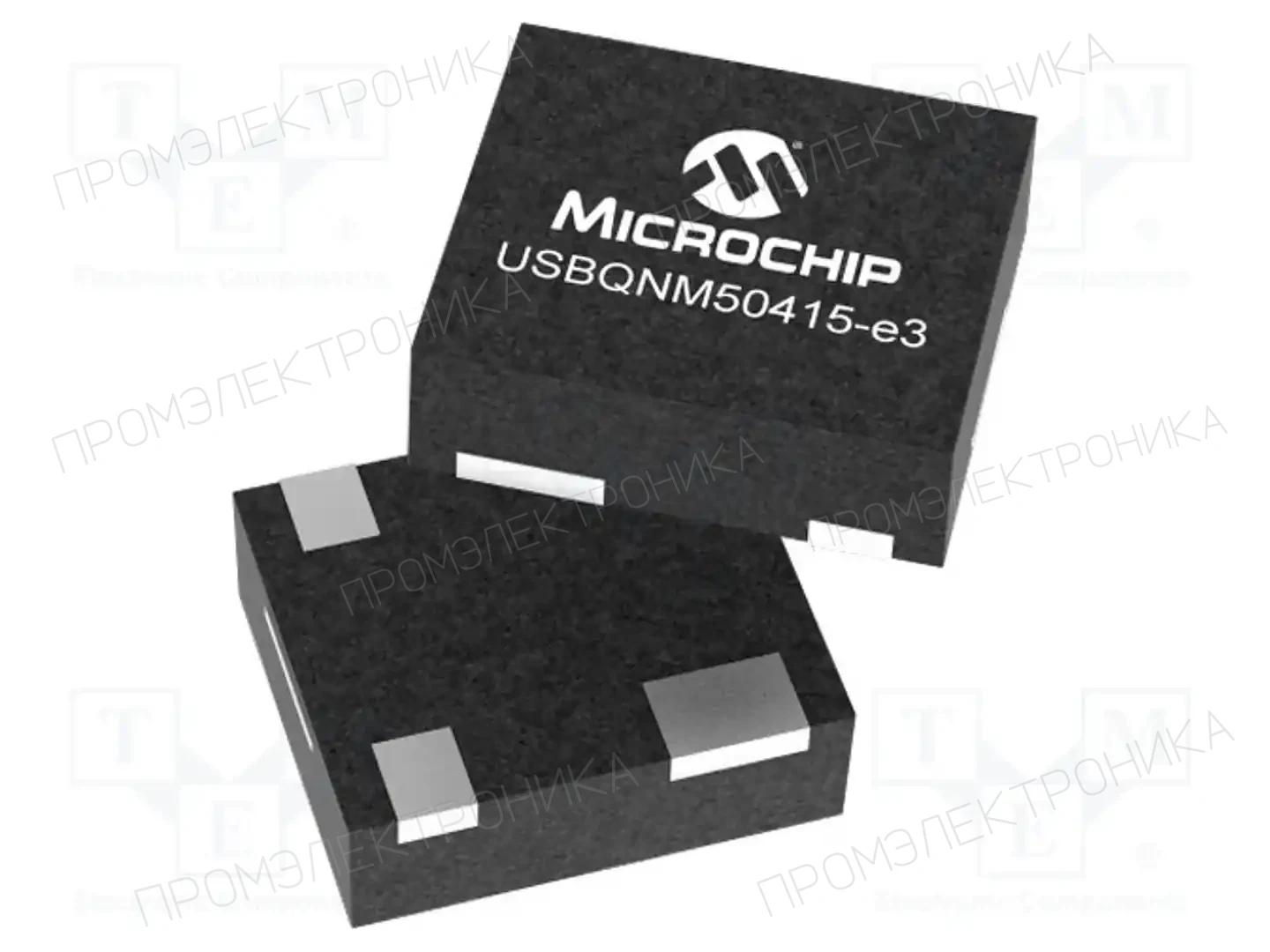 Microchip Technology USBQNM50415E3/TR7 — Диоды защитные - сборки