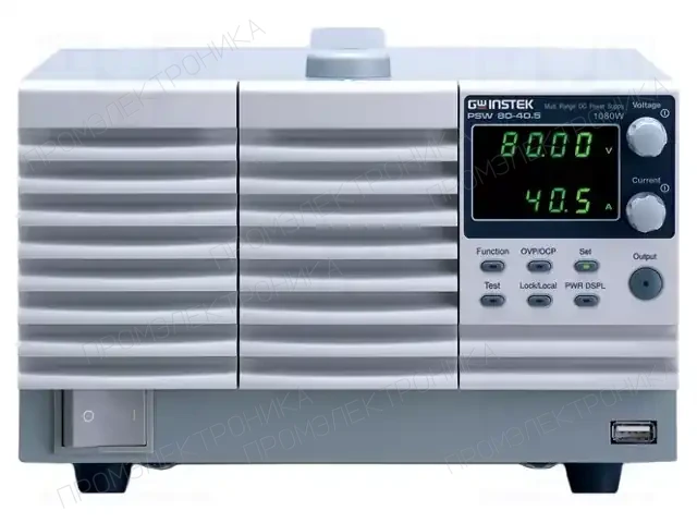 GW INSTEK PSW 80-40.5 — Блоки питания одноканальные
